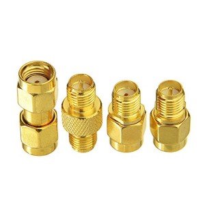 SMA to RPSMA Coax Adapter Kit for Drones