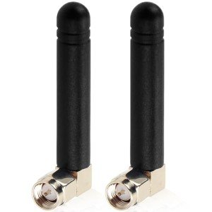 Dual Band WiFi Antenna for Drones (2 Pack)