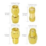 SMA Connector Coax Adapter Kit for Drones