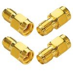 Boobrie SMA to RP-SMA Adapter Kit - 4 Pack