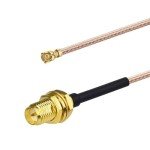 15cm WiFi Antenna Adapter Cable - 2-Pack