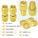 SMA Connector Coax Adapter Kit for Drones