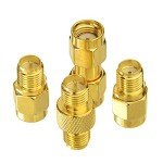 SMA to RPSMA Coax Adapter Kit for Drones