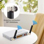 Dual Band WiFi Antenna for Drones (2 Pack)