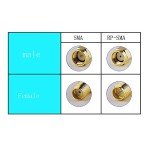 SMA to RPSMA Coax Adapter Kit for Drones