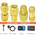SMA Connector Coax Adapter Kit for Drones