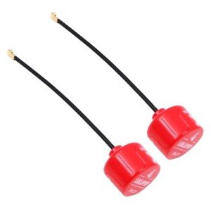 5.8GHz Mini RHCP FPV Drone Antennas – 2 Pack