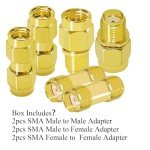 SMA Connector Coax Adapter Kit for Drones