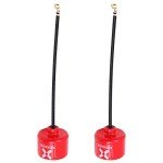 5.8GHz Mini RHCP FPV Drone Antennas – 2 Pack