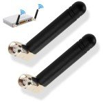 Dual Band WiFi Antenna for Drones (2 Pack)
