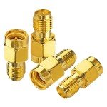 Boobrie SMA to RP-SMA Adapter Kit - 4 Pack