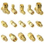 RF Antenna Adapter Kit - SMA Connector Set