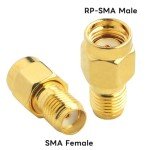 SMA to RP-SMA Connector Adapter 2-Pack