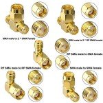 RF Antenna Adapter Kit - SMA Connector Set