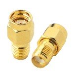 SMA to RP-SMA Connector Adapter 2-Pack