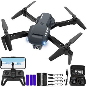 Mini Drone with 1080P HD Camera & Accessories