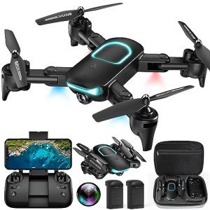 REDRIE Foldable Drone with 1080P Camera for Kids