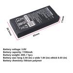 ZYGY 3.8V 1100mAh Batteries for DJI Tello Drone