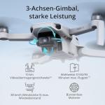DJI Mini 4K Drone - Fly More Combo