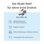 DJI Mini 4K Drone - Fly More Combo