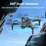 HYTOBP S166 GPS 4K Camera Drone for Beginners