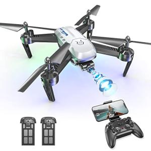 T6 Drone with 1080P HD Camera and Extra Batteries