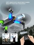 T6 Drone with 1080P HD Camera and Extra Batteries