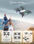 T6 Drone with 1080P HD Camera and Extra Batteries