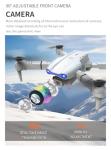 E99 Pro GPS Dual Camera Foldable Drone with Batteries
