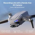 Ameta S50 Lite 4K FPV Drone with GPS
