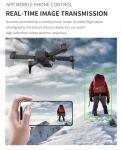 E99 Pro GPS Dual Camera Foldable Drone with Batteries