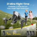 DEERC D21 Mini Drone with 1080P Camera