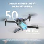 Ameta S50 Lite 4K FPV Drone with GPS