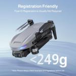 Ameta S50 Lite 4K FPV Drone with GPS