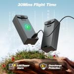 DEERC D20S Mini Drone with 1080P Camera