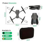 ADEPTNA E99 Foldable 4K Quadcopter Drone