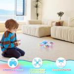 Skeufy Mini Drone for Kids with LED Lights