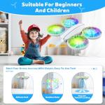 Kids RC Drone with LED Lights and Altitude Hold