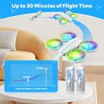 Kids RC Drone with LED Lights and Altitude Hold