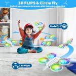 Kids RC Drone with LED Lights and Altitude Hold