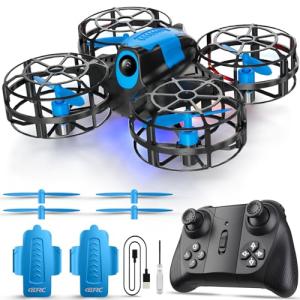 4DRC V18 Mini Drone for Kids - Fun Features!