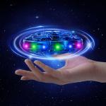 Hand-Controlled Mini Flying Spinner Drone Toy