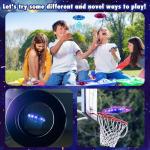 Hand-Controlled Mini Flying Spinner Drone Toy