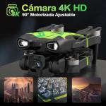 Morlyrctooy M18 Foldable Mini Drone with 4K Camera