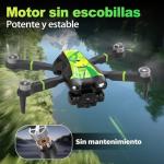 Morlyrctooy M18 Foldable Mini Drone with 4K Camera