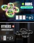 E-SMARTER Mini Drone for Kids with 360° Flips