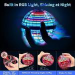 PEKOIU Hovering Orb Ball Drone for Kids