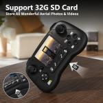 Toladrone TD31LCD Foldable Camera Drone for Beginners