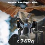 HYTOBP P17 GPS 4K Camera Drone for Everyone