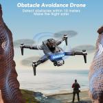 HYTOBP P17 GPS 4K Camera Drone for Everyone